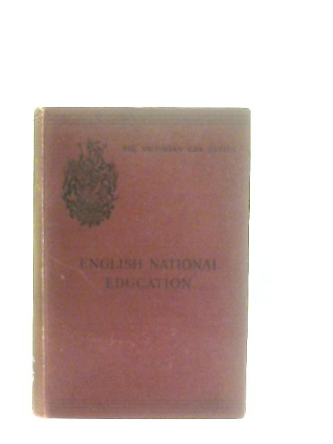 English National Education von Henry Holman