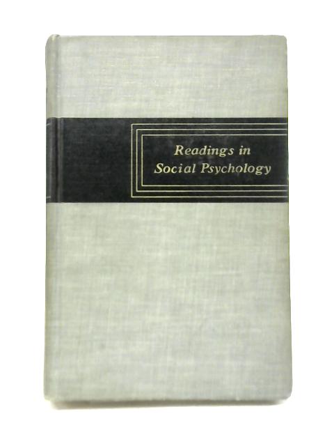 Reading Social Psychology par Unstated