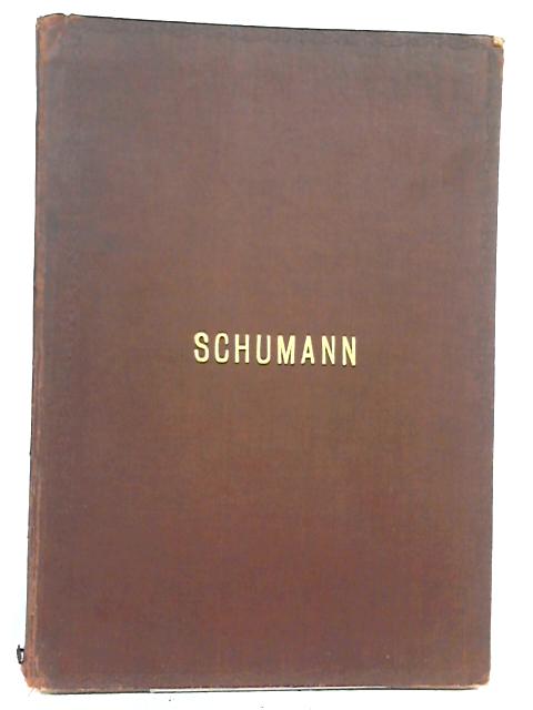 R Schumann's Vocal Album By R Schumann