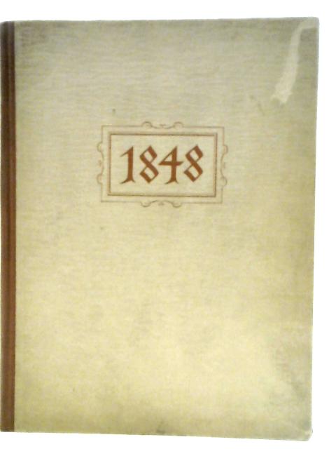 Rok 1848 V Obrazech By Josef Tichy