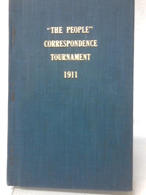 "The People" Correspondence Tournament By None Stated