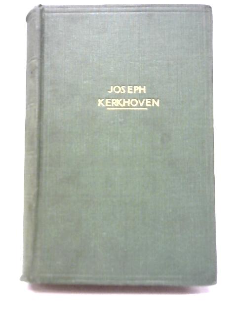 Joseph Kerkhoven By Jacob Wassermann