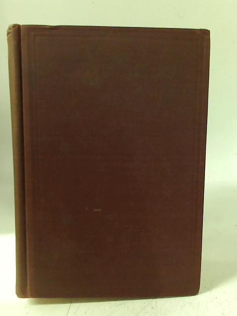 Inter-American Affairs 1831-1860. Volume V : Chile and Columbia By William R. Manning
