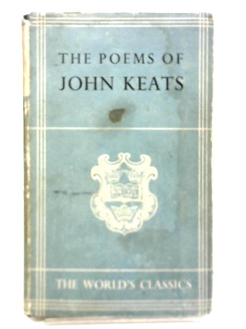 The Poetical Works of John Keats By John Keats