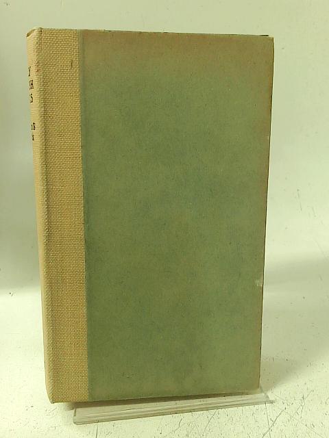 Early English Lyrics: Amorous, Divine, Moral & Trivial By E.K. Chambers F Sidgwick