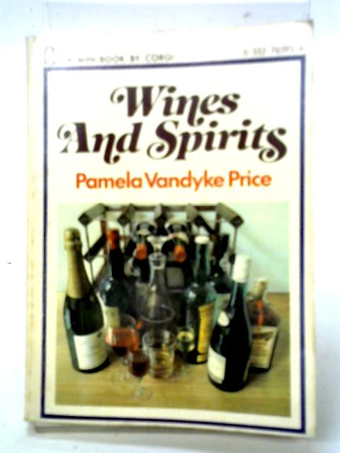 A Mini- Corgi book of Wines and Spirits By Pamela Vandyke Price
