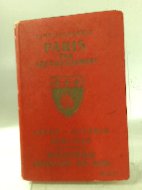 Guide General de Paris von Denaes, Raymond