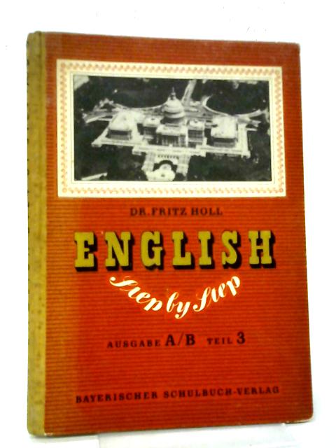 English Step by Step By F. Holl