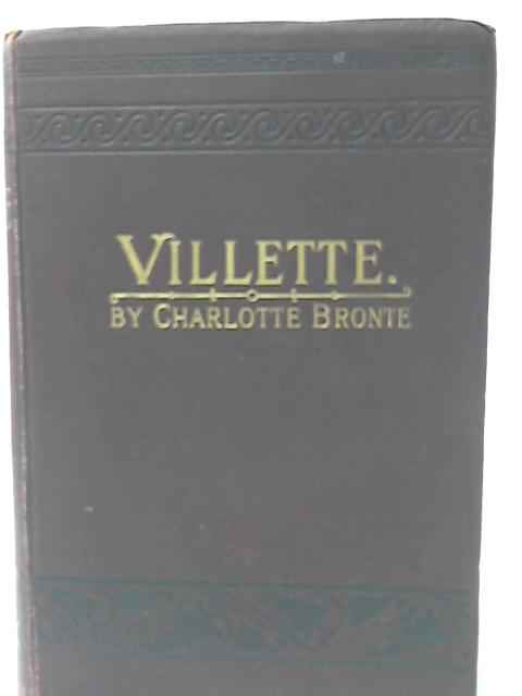 Villette By Charlotte Bront