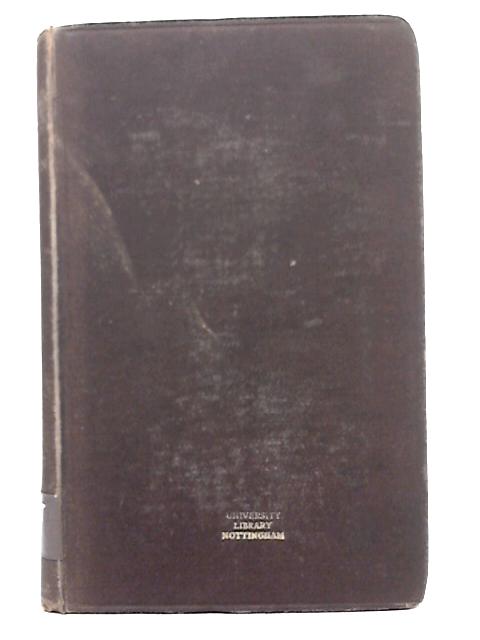 Miscellaneous Writings of John Conington, Volume II By John Conington