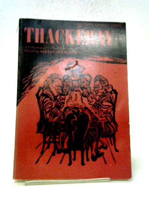 Thackeray; A Collection of Critical Essays von Alexander Welsh