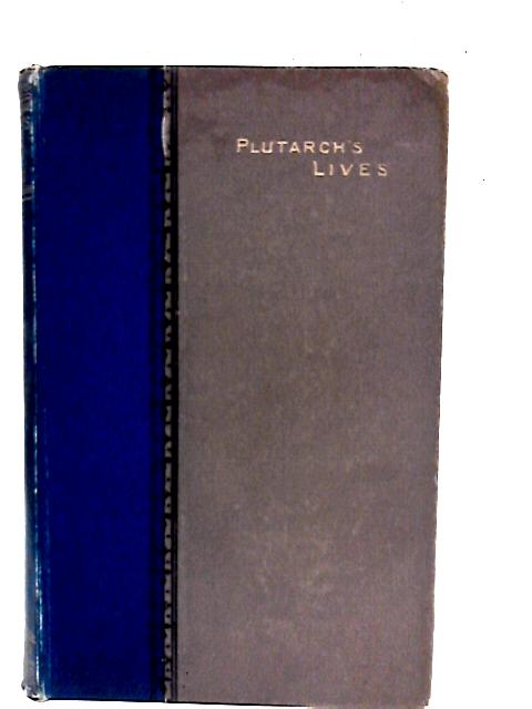 Plutarch's Lives von John and William Langhorne