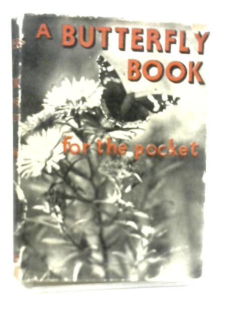 A Butterfly Book For The Pocket By Edmund Sandars