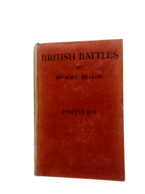 Poitiers By Hilaire Belloc