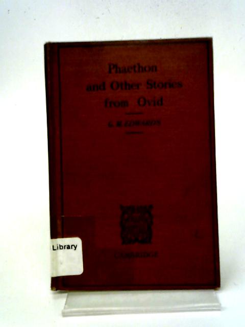 Phaethon and Other Stories By Ovid
