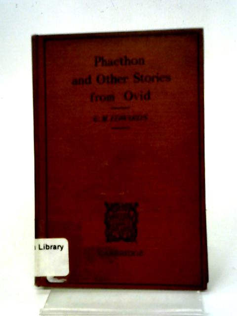 Phaethon and Other Stories von Ovid