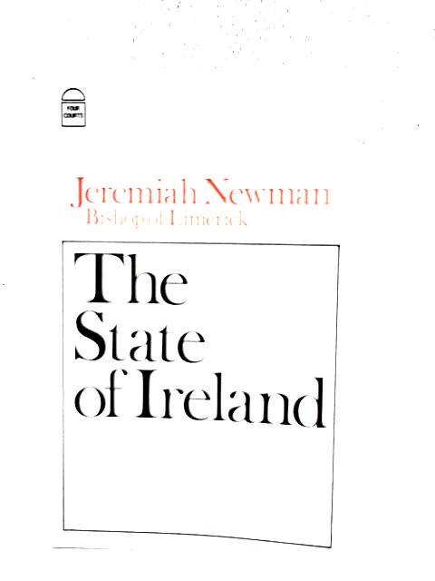 State of Ireland von Jeremiah Newman