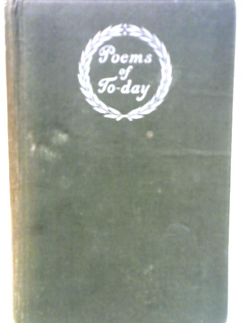 Poems Of To-Day: An Anthology. By AA.VV.