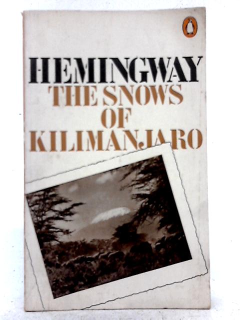 the snows of kilimanjaro summary and analysis