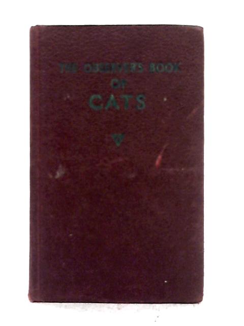 The Observer's Book of Cats By Grace Pond