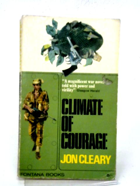 Climate of Courage By Jon Cleary