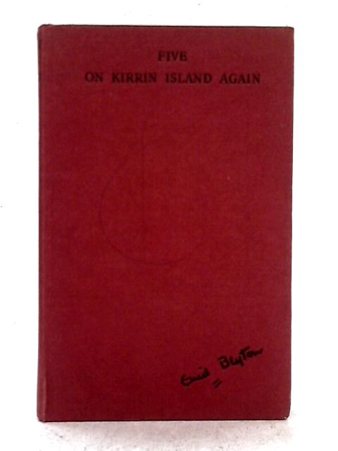 Five on Kirrin Island Again By Enid Blyton