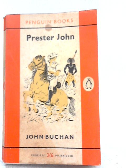 Prester John By John Buchan