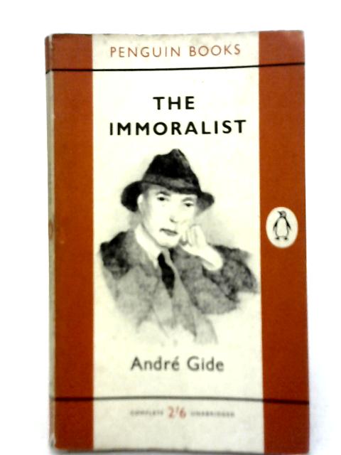 The Immoralist By Andr Gide