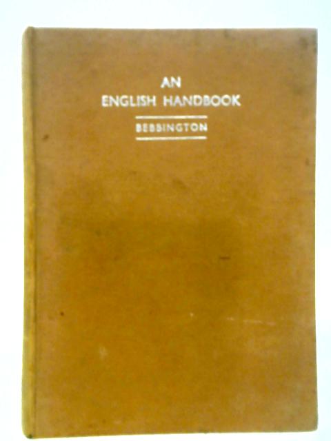 An English Handbook By W. G. Bebbington