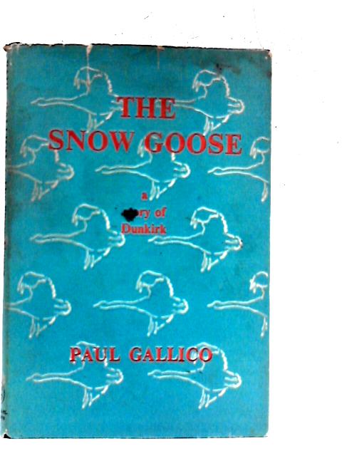 The Snow Goose By Paul Gallico