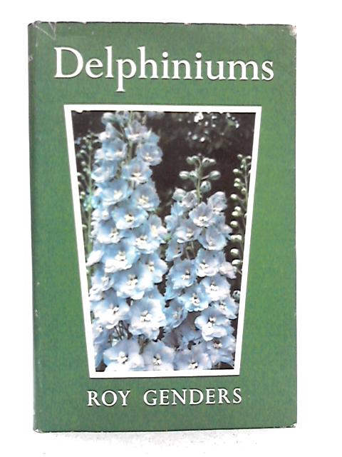 Delphiniums By Roy Genders
