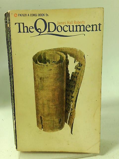 The Q Document By James Hall Roberts