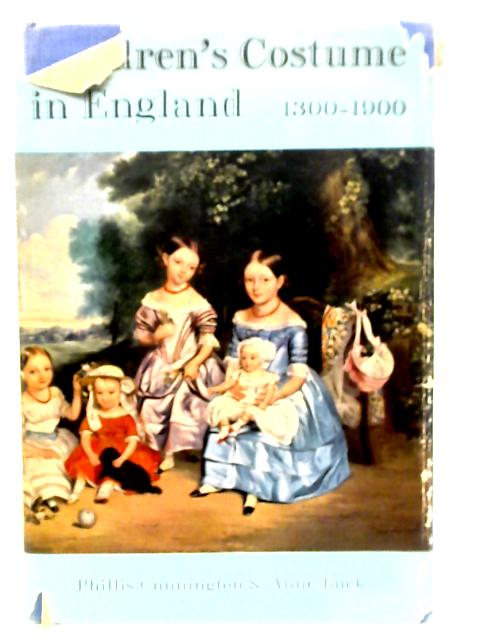 Children's Costume in England, 1300-1900 par P. E. Cunnington