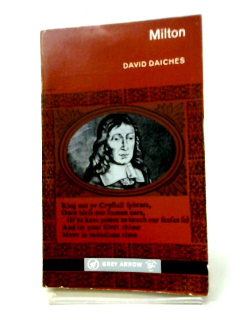 Milton par David Daiches