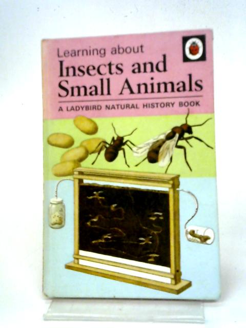 Insects And Small Animals (Natural History) von Romola Showell