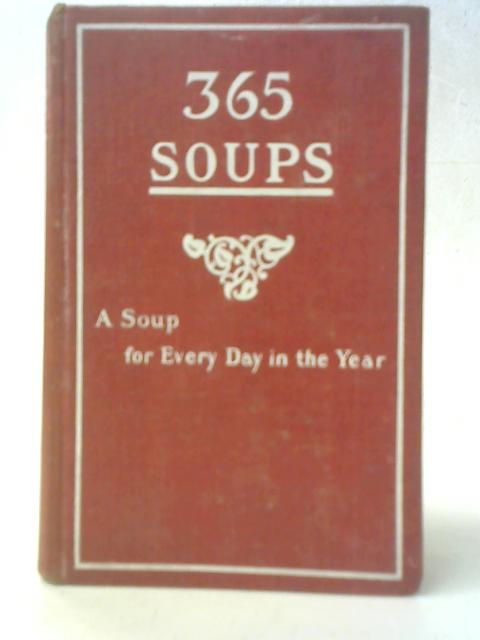365 Soups By Charles Marshall
