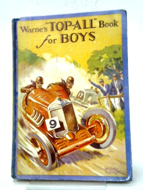 Warne's Top-All Book For Boys By John England