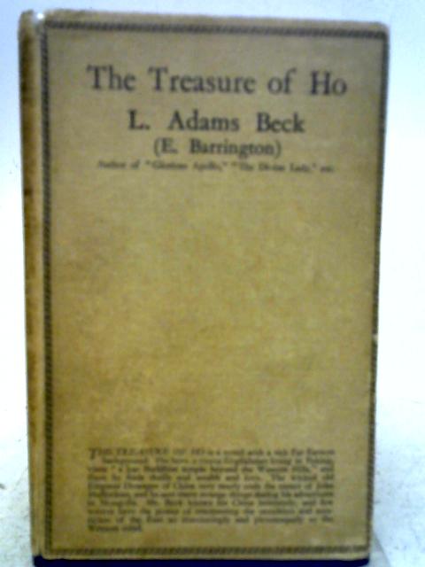 The Treasure of Ho By L. Adams Beck