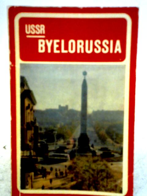 Byelorussian Soviet Socialist Republic By None Stated