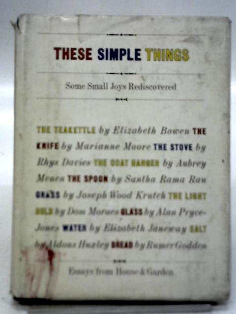 These Simple Things By Unstated