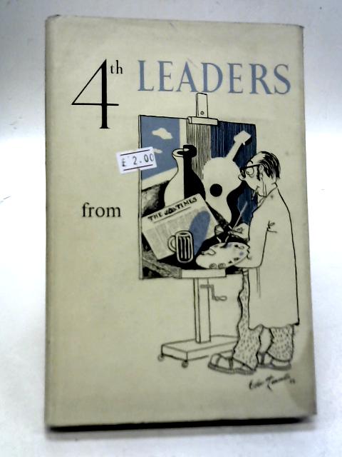 Fourth Leaders From The Times 1954 By Unstated