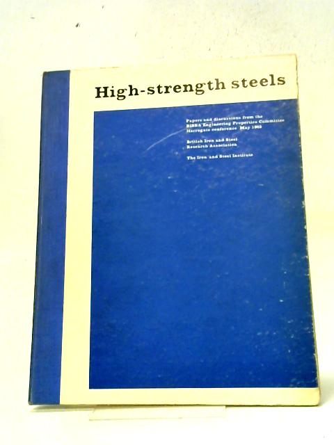 High-Strength Steels von Various