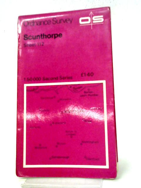 Ordnance Survey Map Sheet 112 Scunthorpe By Ordnance Survey