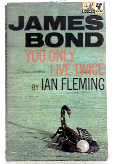 You Only Live Twice By Ian Fleming Used mhp Old Rare At World Of Books