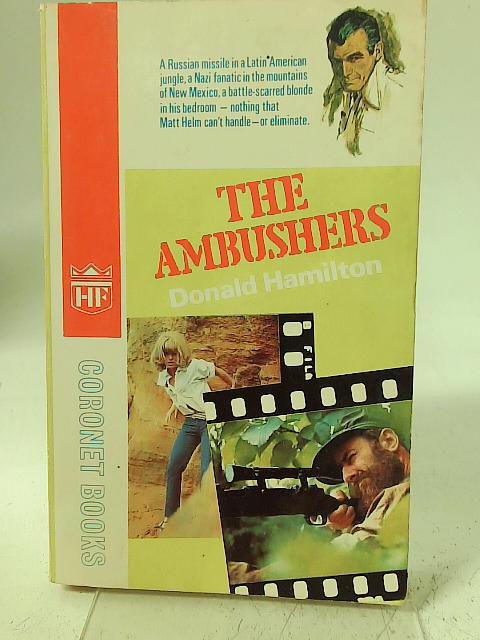 The Ambushers By Donald Hamilton