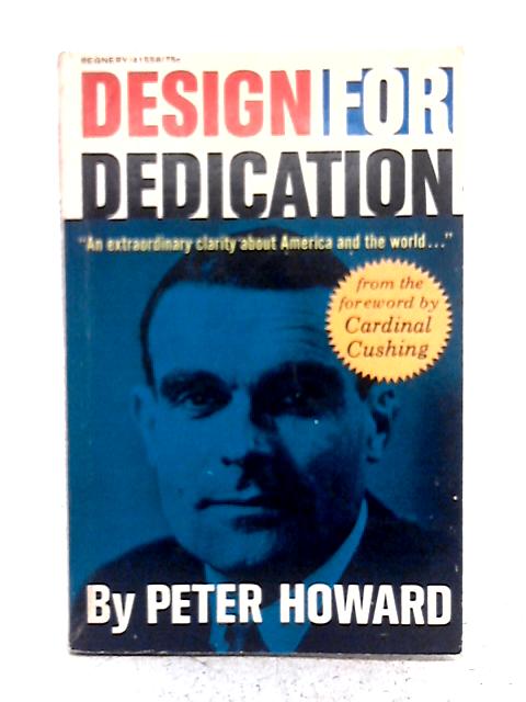 Design for Dedication von Howard Peter