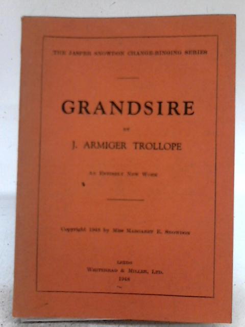 Grandsire By J.Armiger Trollope