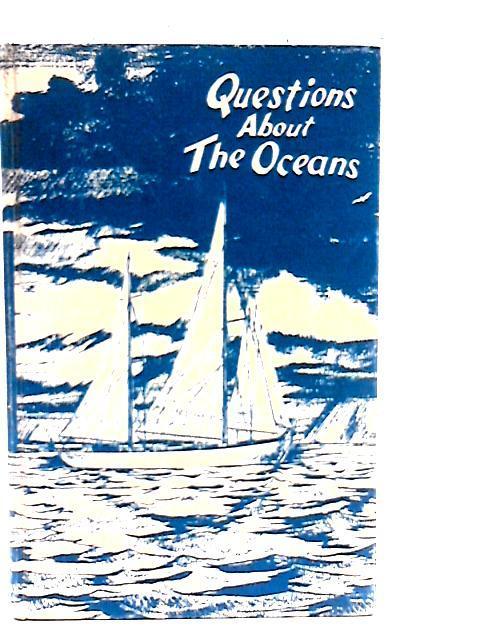 Questions About the Ocean By H. W. Dubach