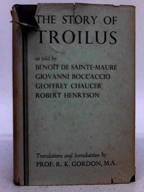 The Story of Troilus By Various s