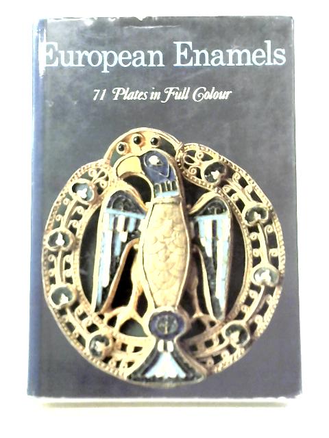 European Enamels von Isa Belli Barsali